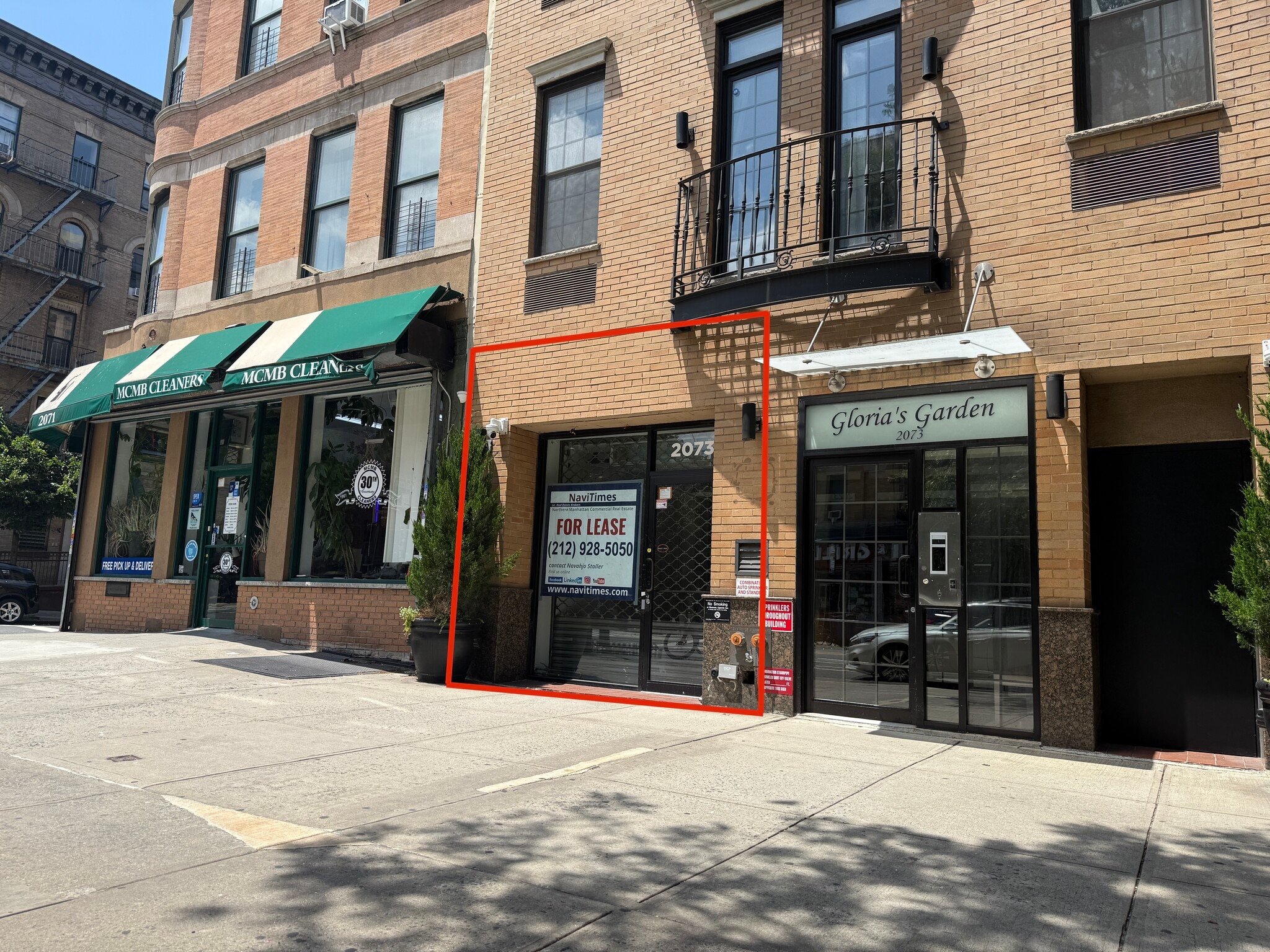 2073 Frederick Douglas Blvd, New York, NY for lease Building Photo- Image 1 of 8