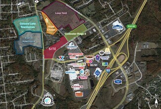 More details for 000 Coldwater Ridge Dr, Kannapolis, NC - Land for Sale