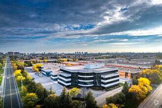 500 Hood Rd, Markham, ON - AERIAL  map view - Image1