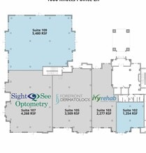 Bridgeport Way & Knotts Point Lane, Suffolk, VA for lease Floor Plan- Image 2 of 3