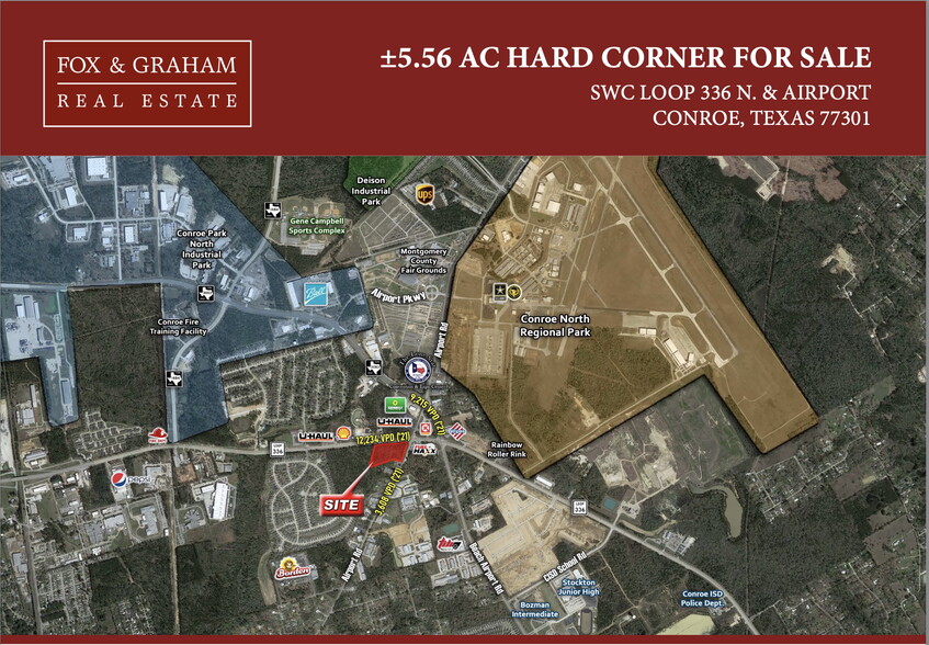 Loop 336, Conroe, TX for sale - Building Photo - Image 1 of 2