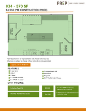 7121-7129 E Shea Blvd, Scottsdale, AZ for lease Floor Plan- Image 1 of 1