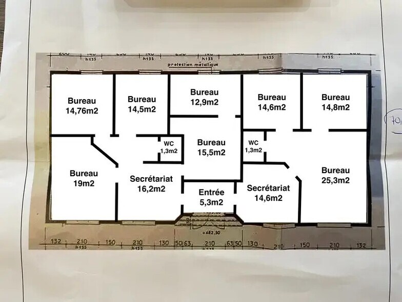 4 Boulevard Etivallière, Saint-Étienne for lease - Floor Plan - Image 2 of 15