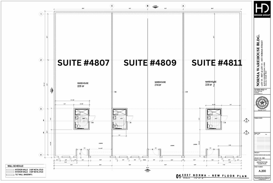 4807 Norma Street, Dallas, TX for lease - Building Photo - Image 3 of 3