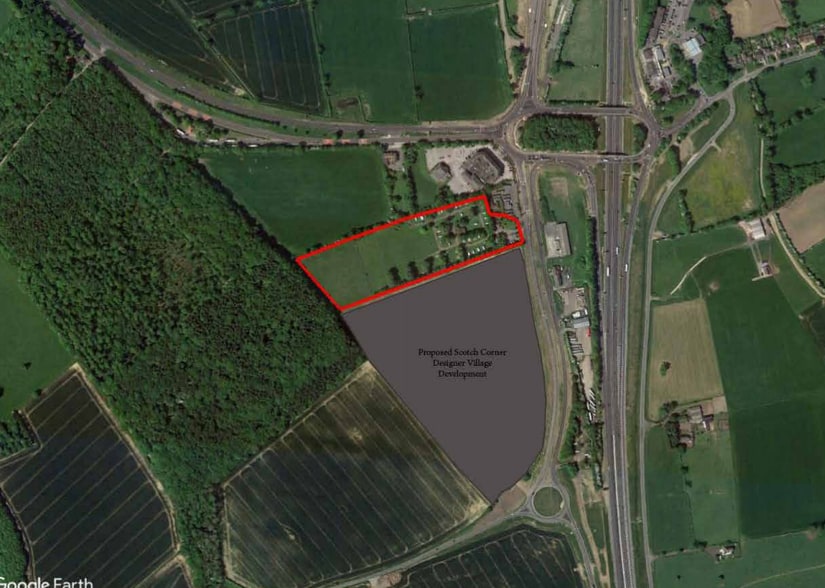 Scotch Corner Caravan Park, Middleton Tyas for sale - Primary Photo - Image 1 of 1