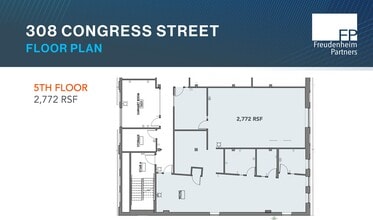 308 Congress St, Boston, MA for lease Site Plan- Image 2 of 2