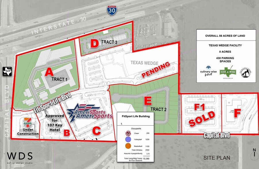 SEC I-30 & FM 549 – Fit Sport Life Development, Rockwall, TX for sale - Building Photo - Image 2 of 4