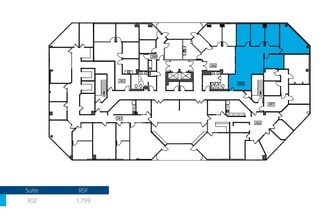 23822 W Valencia Blvd, Valencia, CA for lease Floor Plan- Image 1 of 1