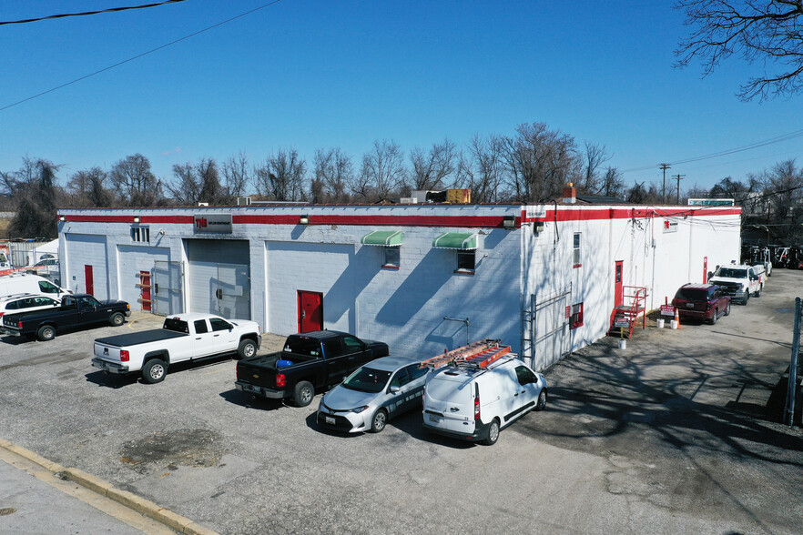 1003 N Kresson St, Baltimore, MD for lease - Building Photo - Image 3 of 11