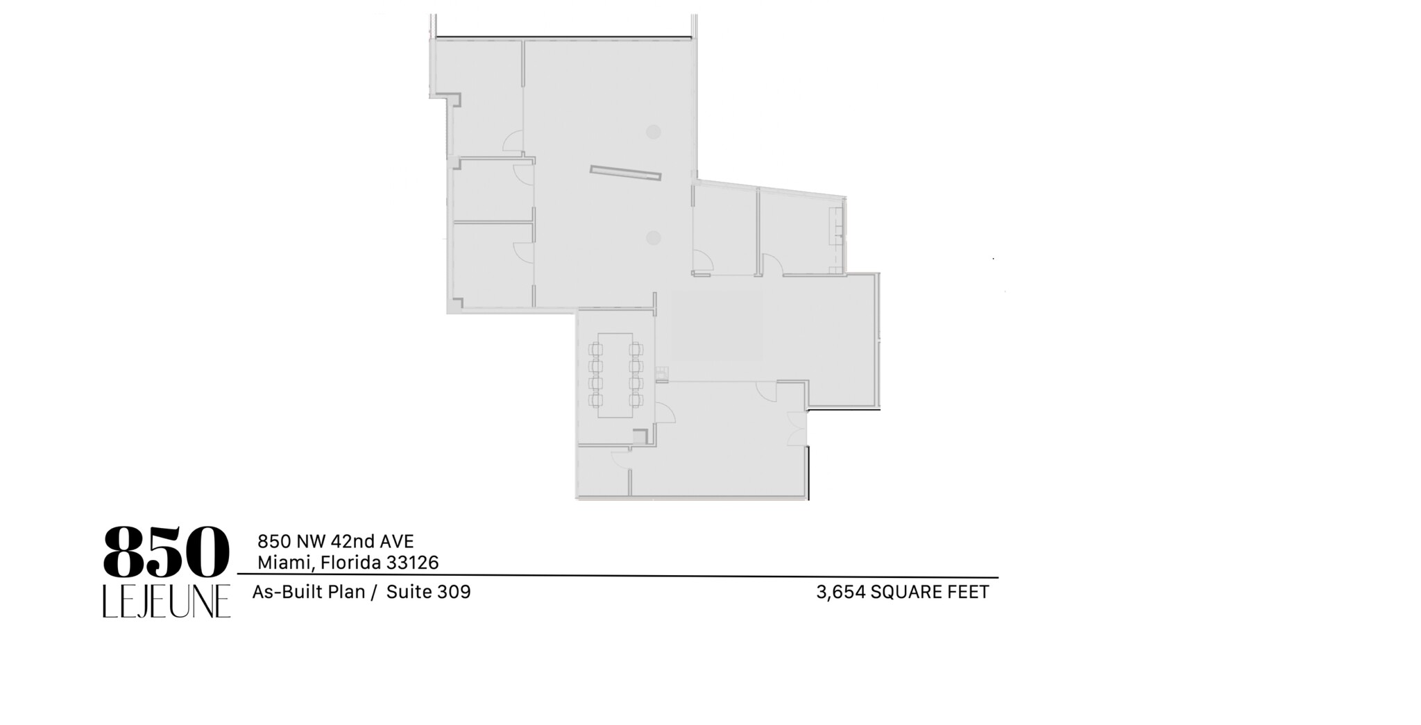 850 NW 42nd Ave, Miami, FL for lease Site Plan- Image 1 of 1