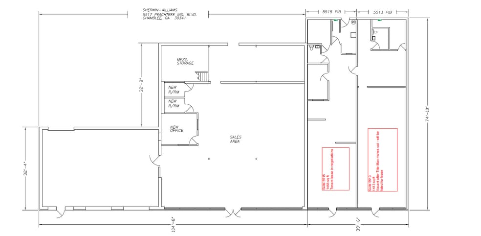 5515 Peachtree Blvd, Chamblee, GA for lease - Primary Photo - Image 1 of 2