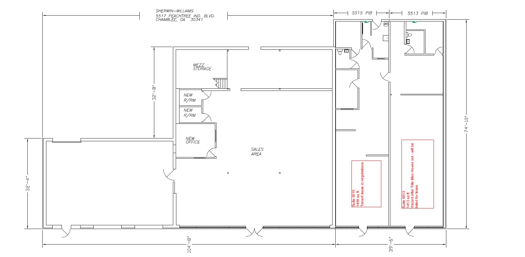 5515 Peachtree Blvd, Chamblee, GA for lease Primary Photo- Image 1 of 3