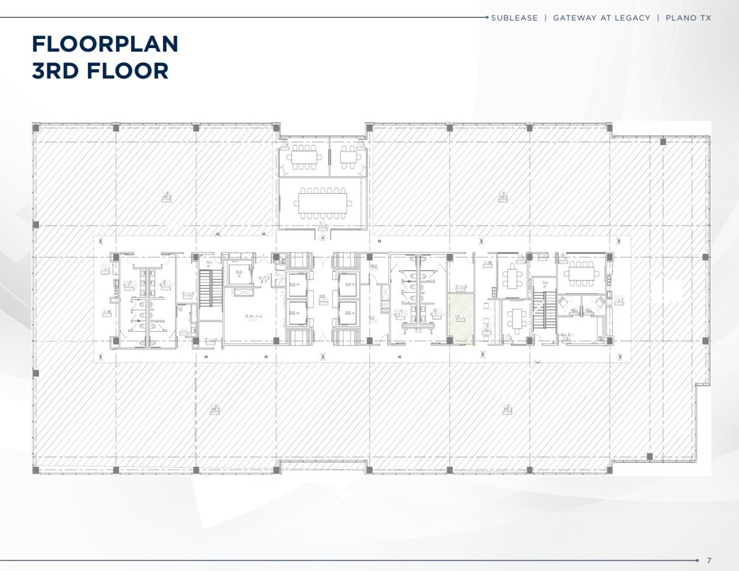 6860 Dallas Pkwy, Plano, TX for lease Floor Plan- Image 1 of 1