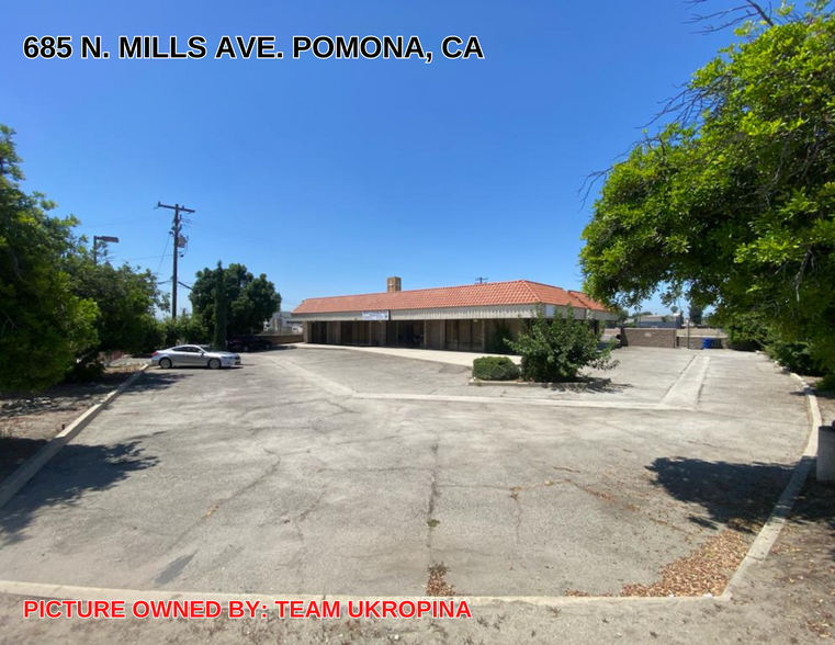 655 N Mills Ave, Pomona, CA for sale - Building Photo - Image 1 of 4