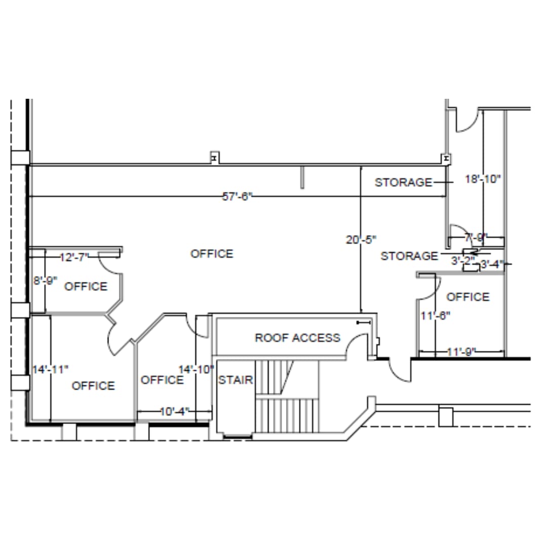 1395 S Marietta Pky SE, Marietta, GA for lease Floor Plan- Image 1 of 1