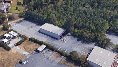 107 Southport Rd, Spartanburg, SC - aerial  map view