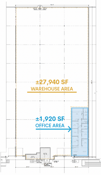 7801-7821 NW 67th St, Miami, FL for lease - Floor Plan - Image 3 of 9