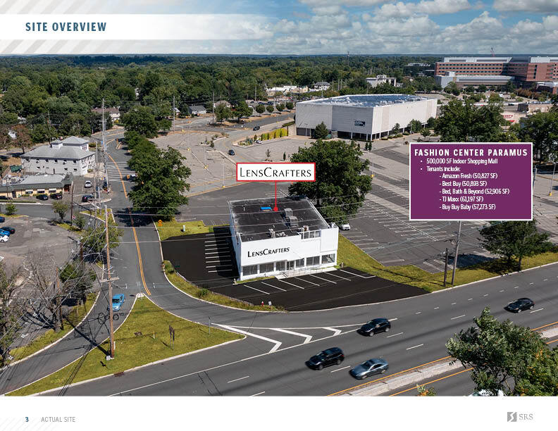 712 N State Rt 17, Paramus, NJ 07652 Lenscrafters 10yr Corp Lse w