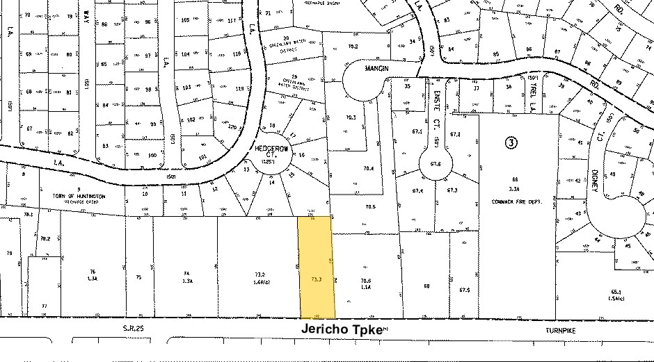 6235-6241 Jericho Tpke, Commack, NY for sale - Plat Map - Image 1 of 1