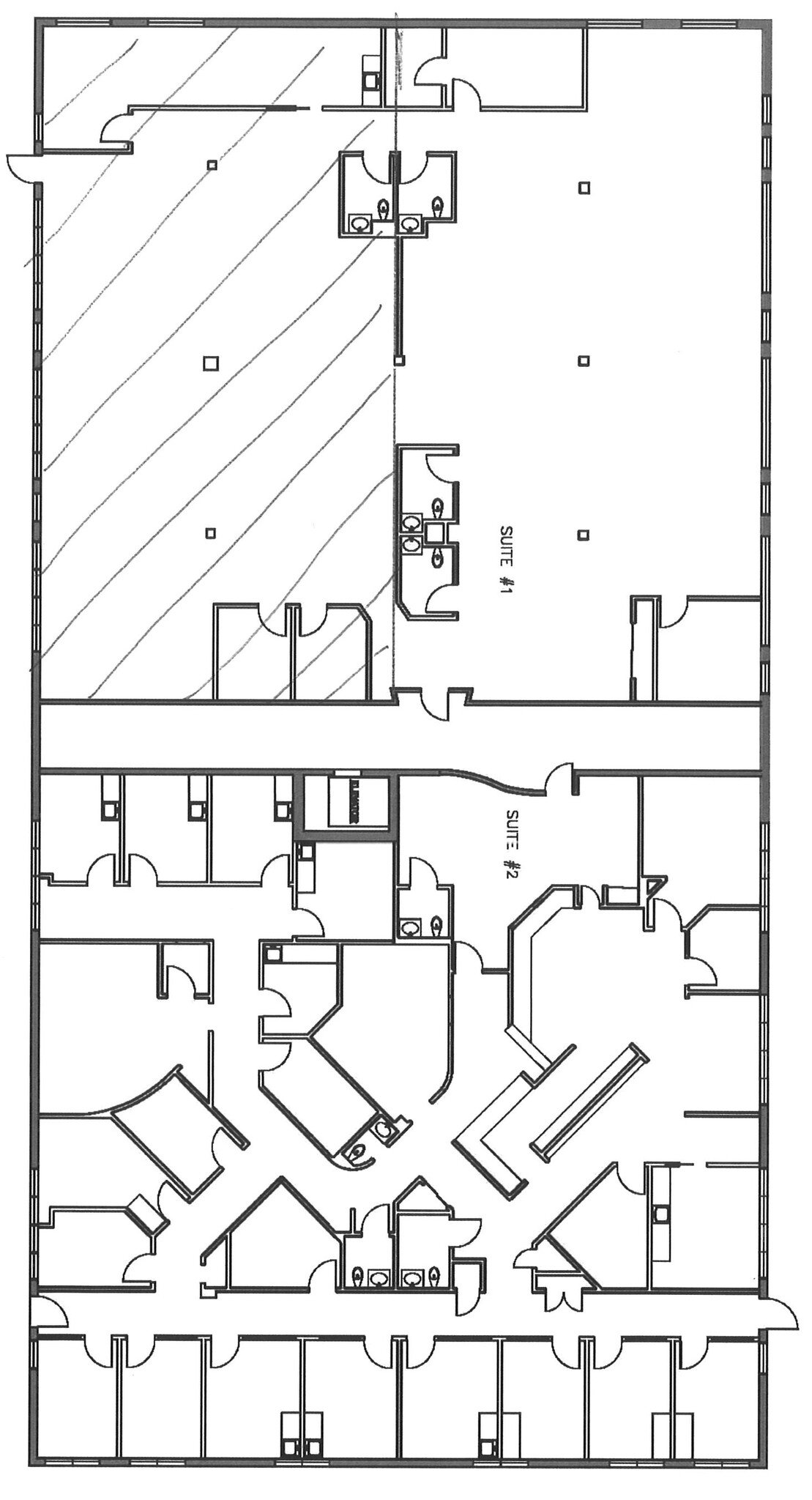 175 E Main St, Huntington, NY for lease Floor Plan- Image 1 of 1