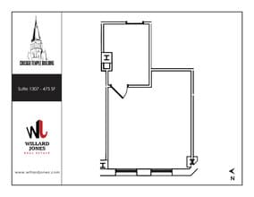 77 W Washington St, Chicago, IL for lease Floor Plan- Image 1 of 1