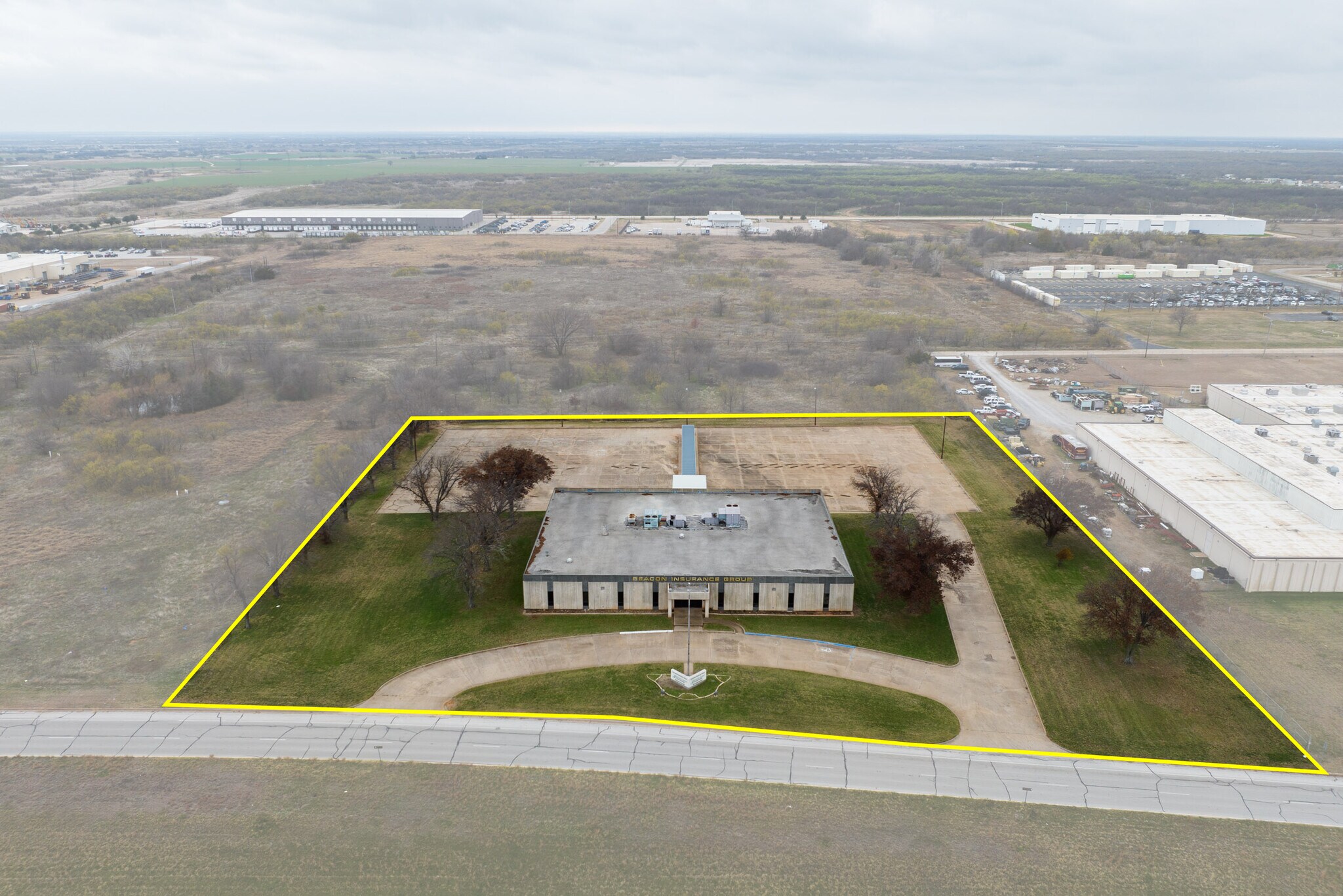 2915 Central Fwy E, Wichita Falls, TX for sale Aerial- Image 1 of 1