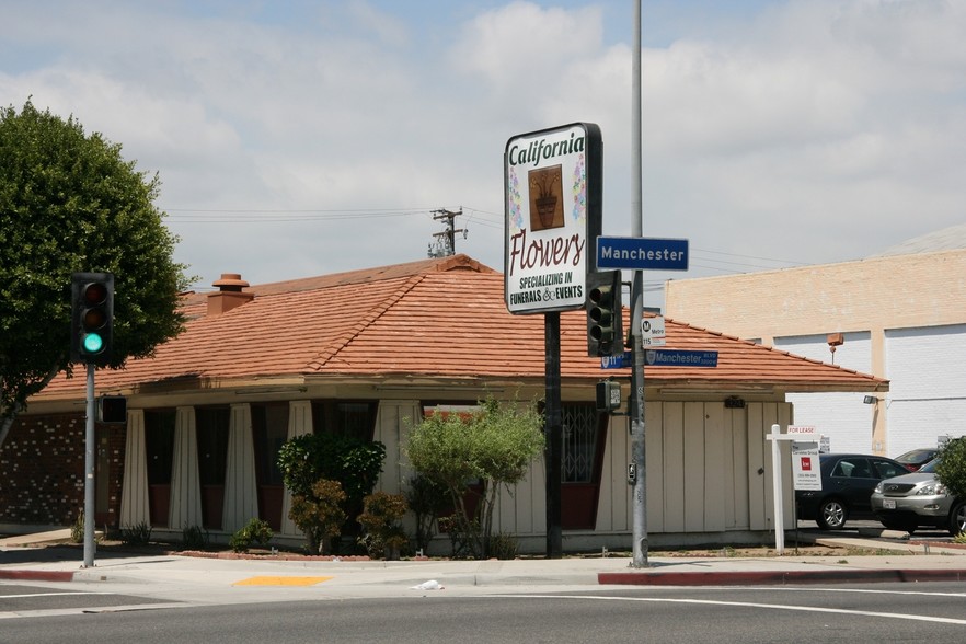 3241 W Manchester Blvd, Inglewood, CA for sale - Primary Photo - Image 1 of 1