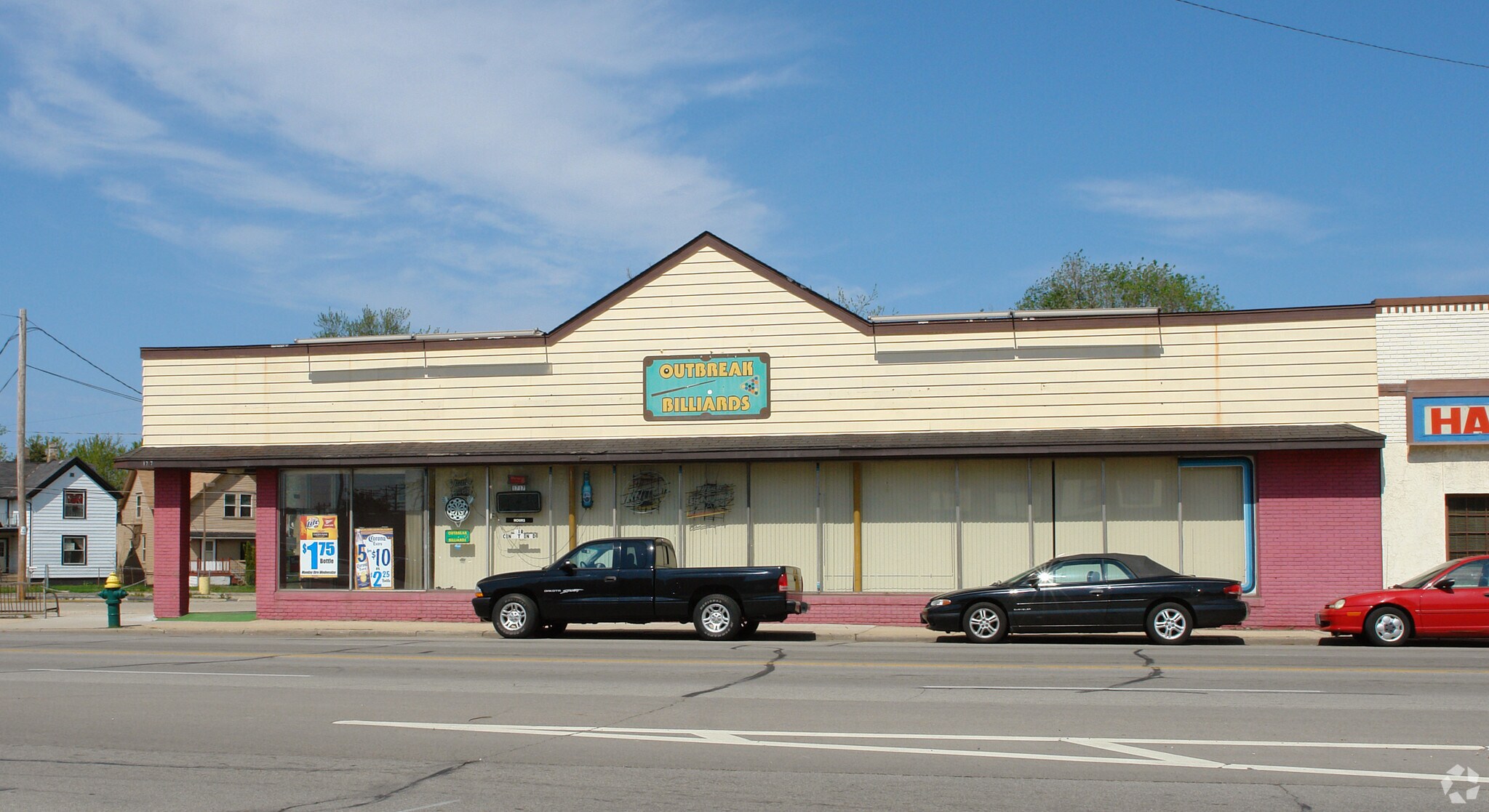 1717 Douglas Ave, Racine, WI 53404 Billiards and Bar