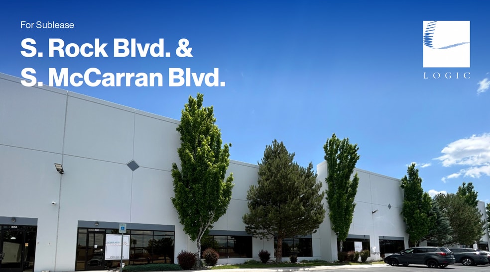 1135 S Rock Blvd, Reno, NV for lease - Building Photo - Image 1 of 6