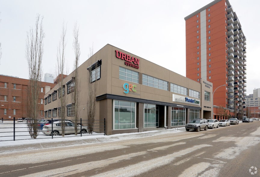 10345 105th St NW, Edmonton, AB for lease - Building Photo - Image 2 of 5