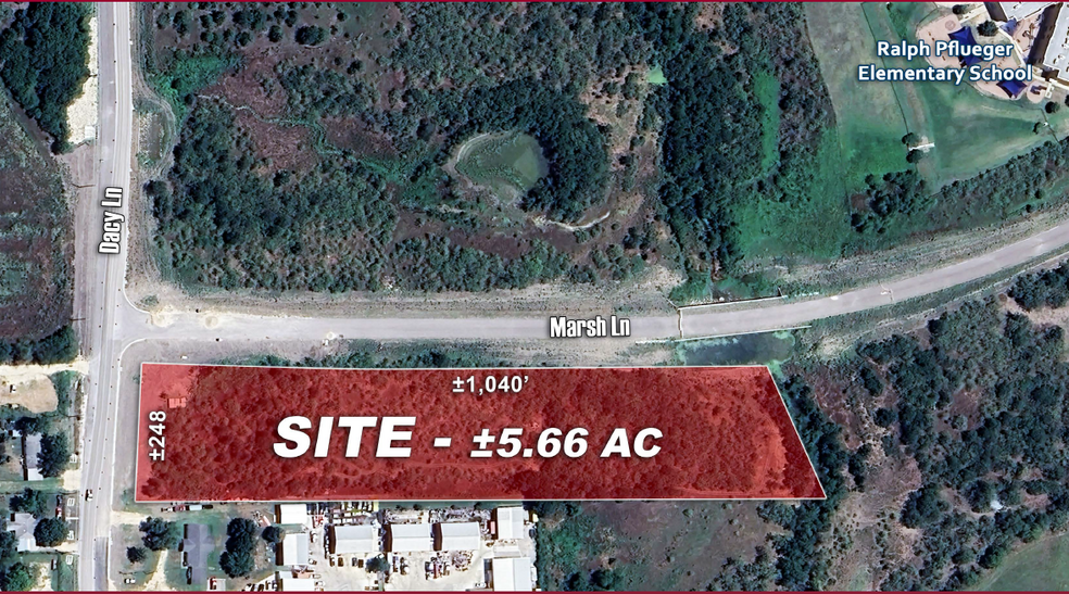 Dacy Ln, Kyle, TX for sale - Primary Photo - Image 1 of 2