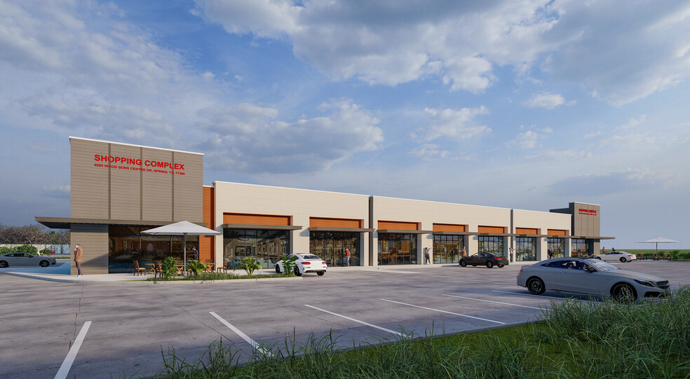 4095 Woodson's Centre Dr, The Woodlands, TX for lease - Building Photo - Image 3 of 5