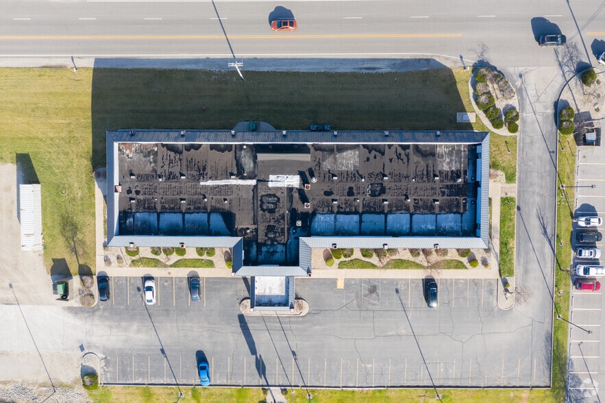 235 Frontage Rd, Columbia City, IN for sale - Aerial - Image 3 of 5