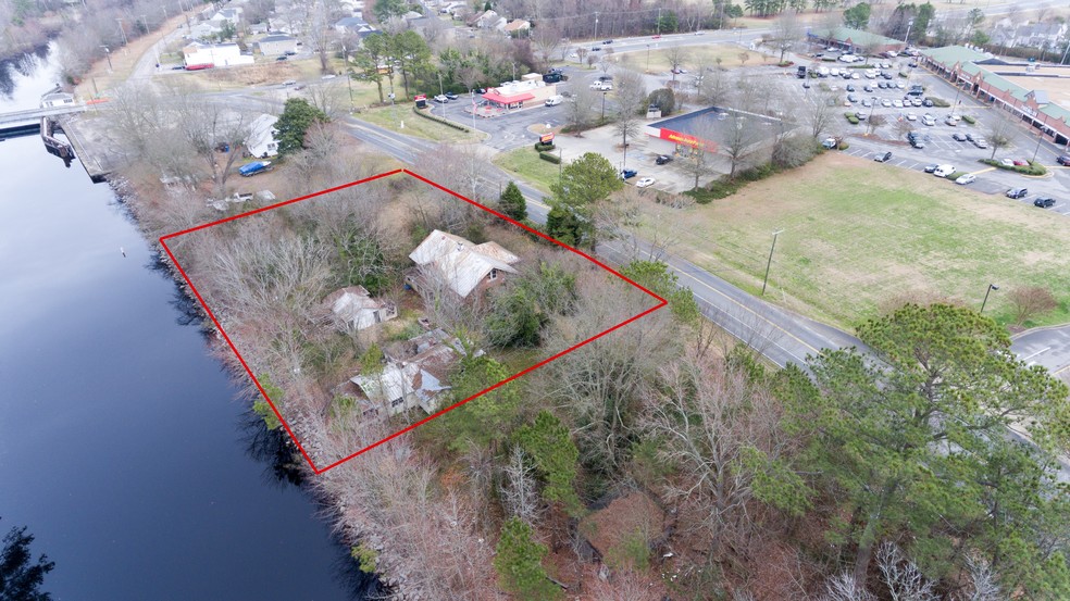 128 George Washington Mem Hwy S, Chesapeake, VA for sale - Aerial - Image 2 of 5