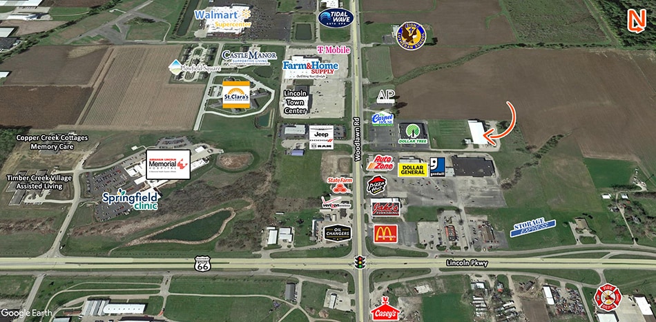 1304 Woodlawn Rd, Lincoln, IL for sale - Building Photo - Image 2 of 10