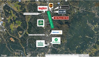 180 Rock Hill Rd, Asheville NC - Land