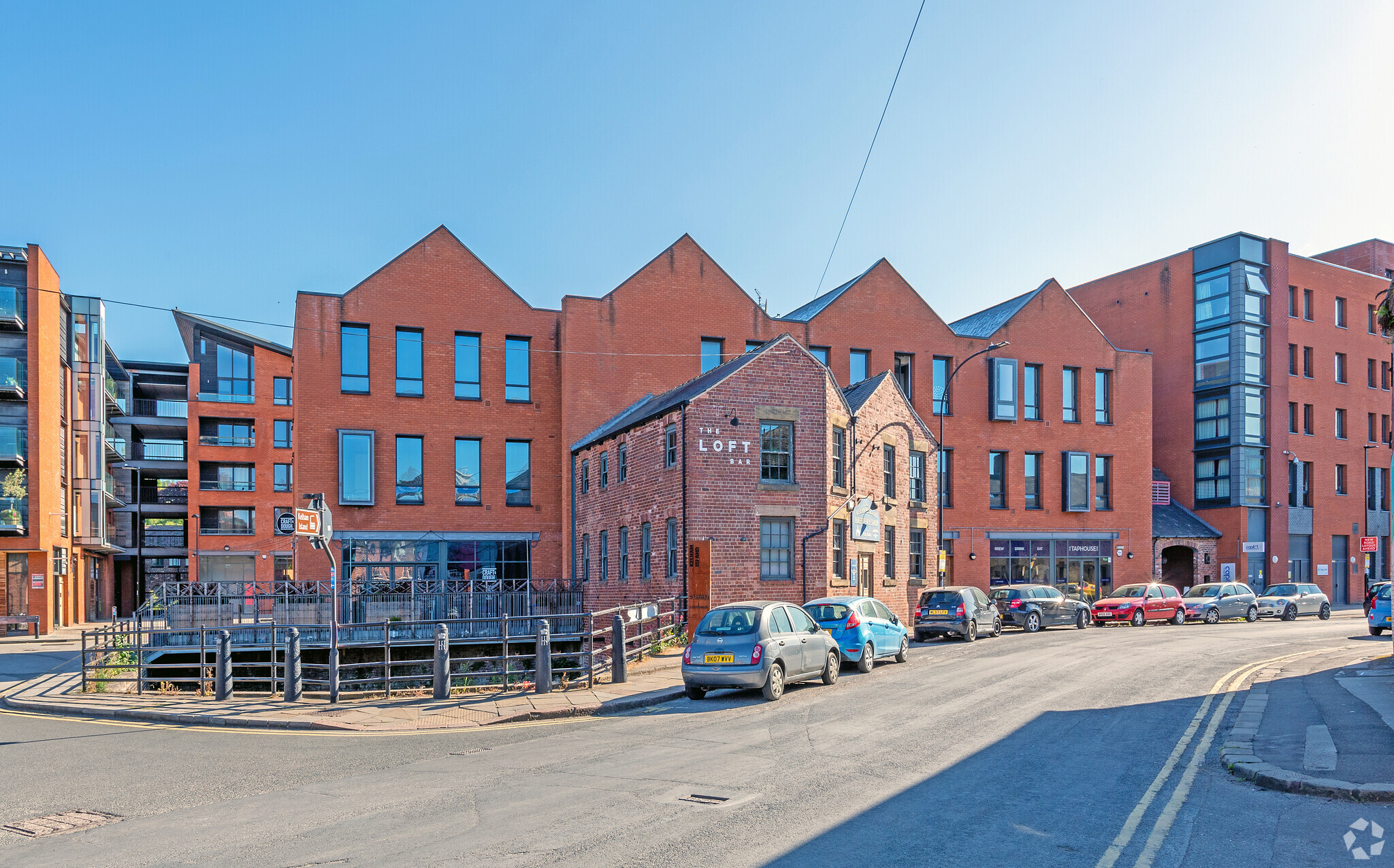 1 Kelham Sq, Sheffield for lease Primary Photo- Image 1 of 5