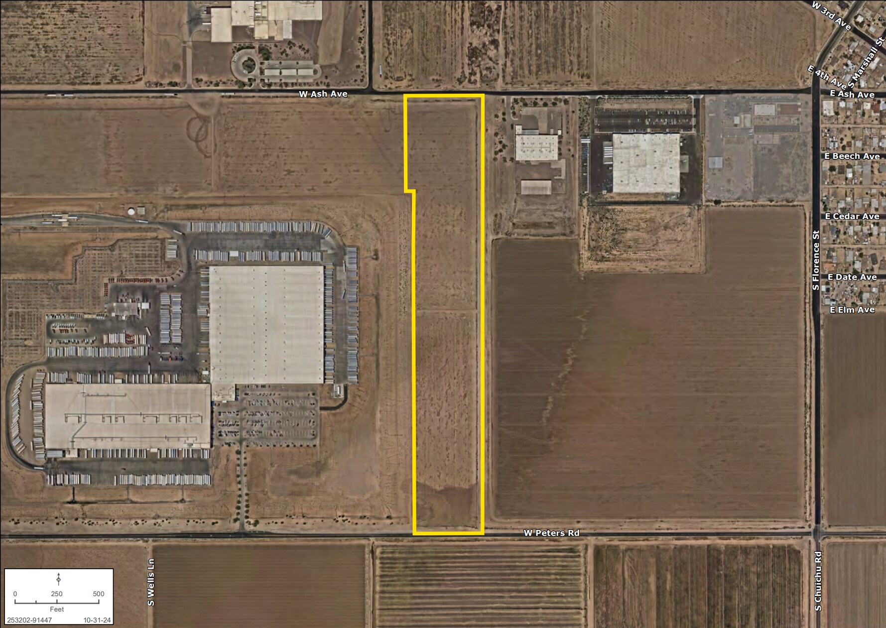 Peters & Thornton Rds, Casa Grande, AZ for sale Building Photo- Image 1 of 8