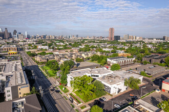 4621 Ross Ave, Dallas, TX - aerial  map view - Image1