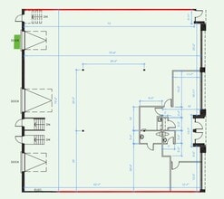 335 Admiral Blvd, Mississauga, ON for lease Floor Plan- Image 1 of 1
