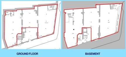 64-68 Commercial St, London for lease Floor Plan- Image 2 of 4