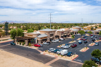 3220 E Baseline Rd, Phoenix, AZ - aerial  map view