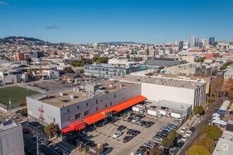 3130 20th St, San Francisco, CA - AERIAL  map view