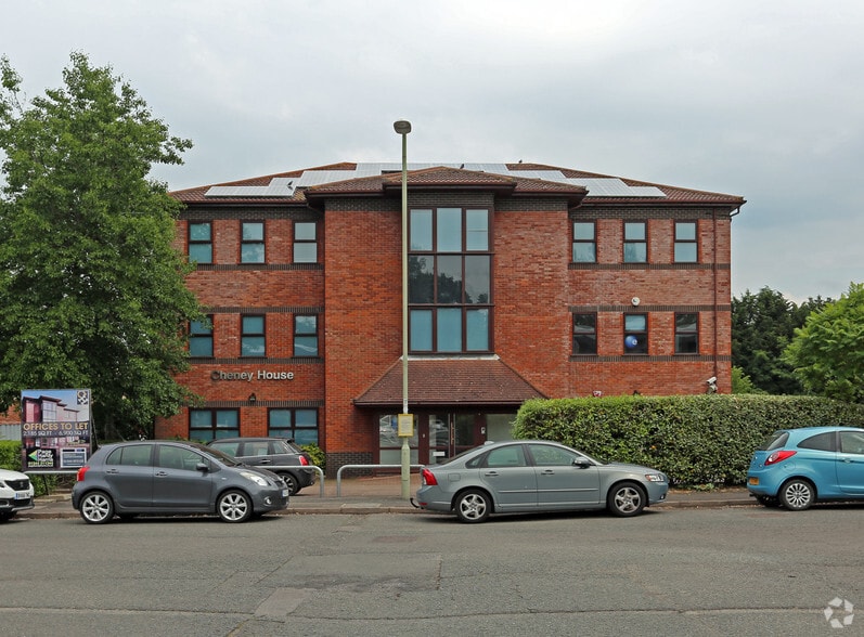 Oaklands Business Park, Wokingham for sale - Primary Photo - Image 1 of 1