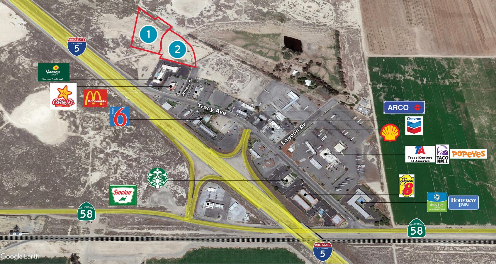 Tracy Ave, Buttonwillow, CA 93206