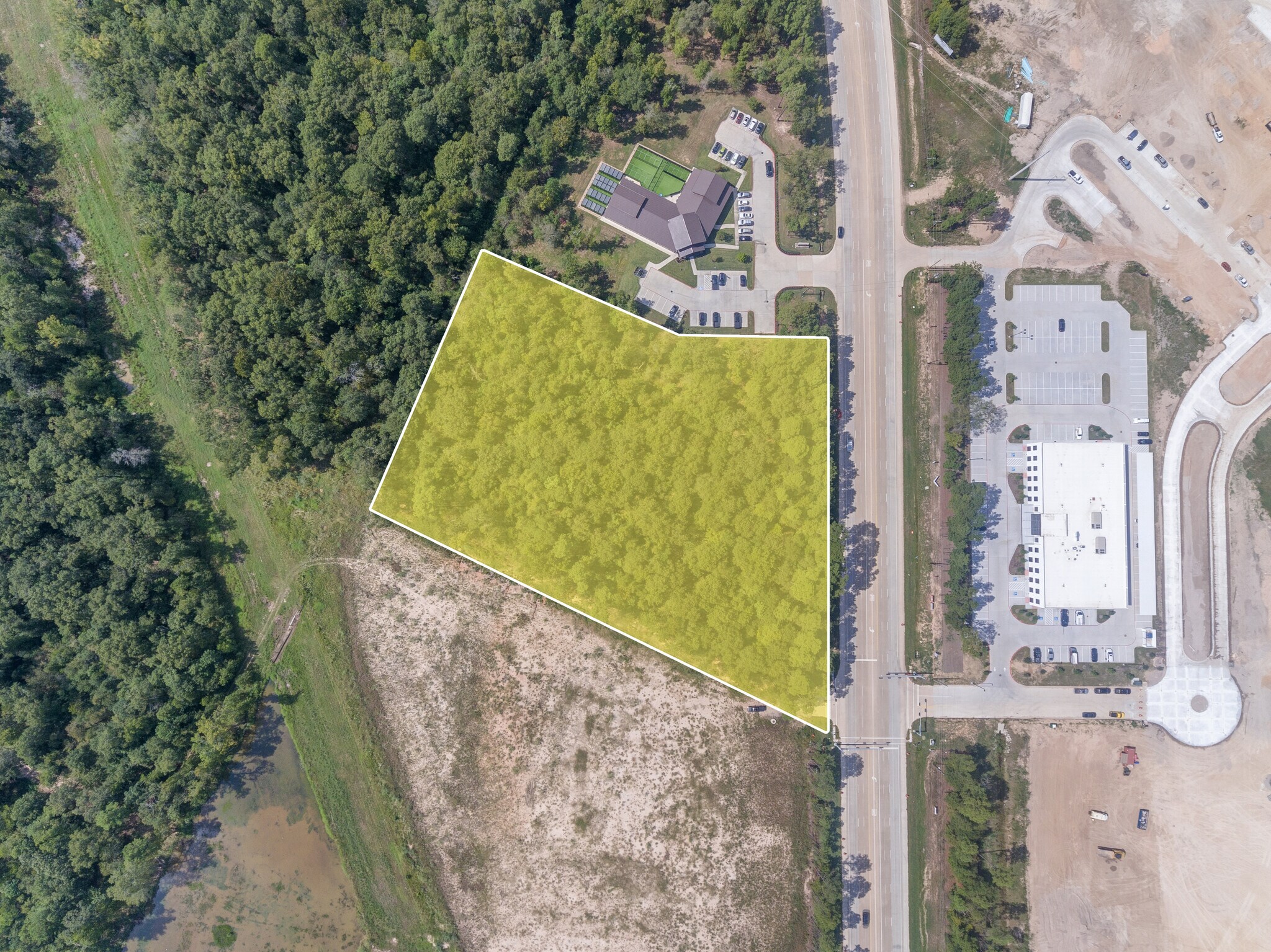 2553 S Loop 336, Conroe, TX for sale Aerial- Image 1 of 1