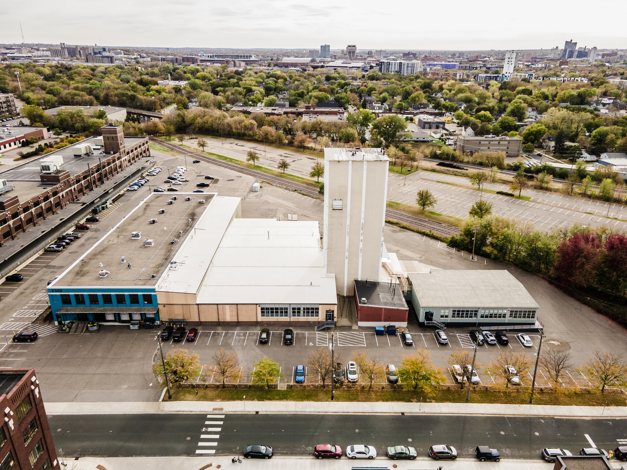 2300-2310 Kennedy St NE, Minneapolis, MN for lease Aerial- Image 1 of 12