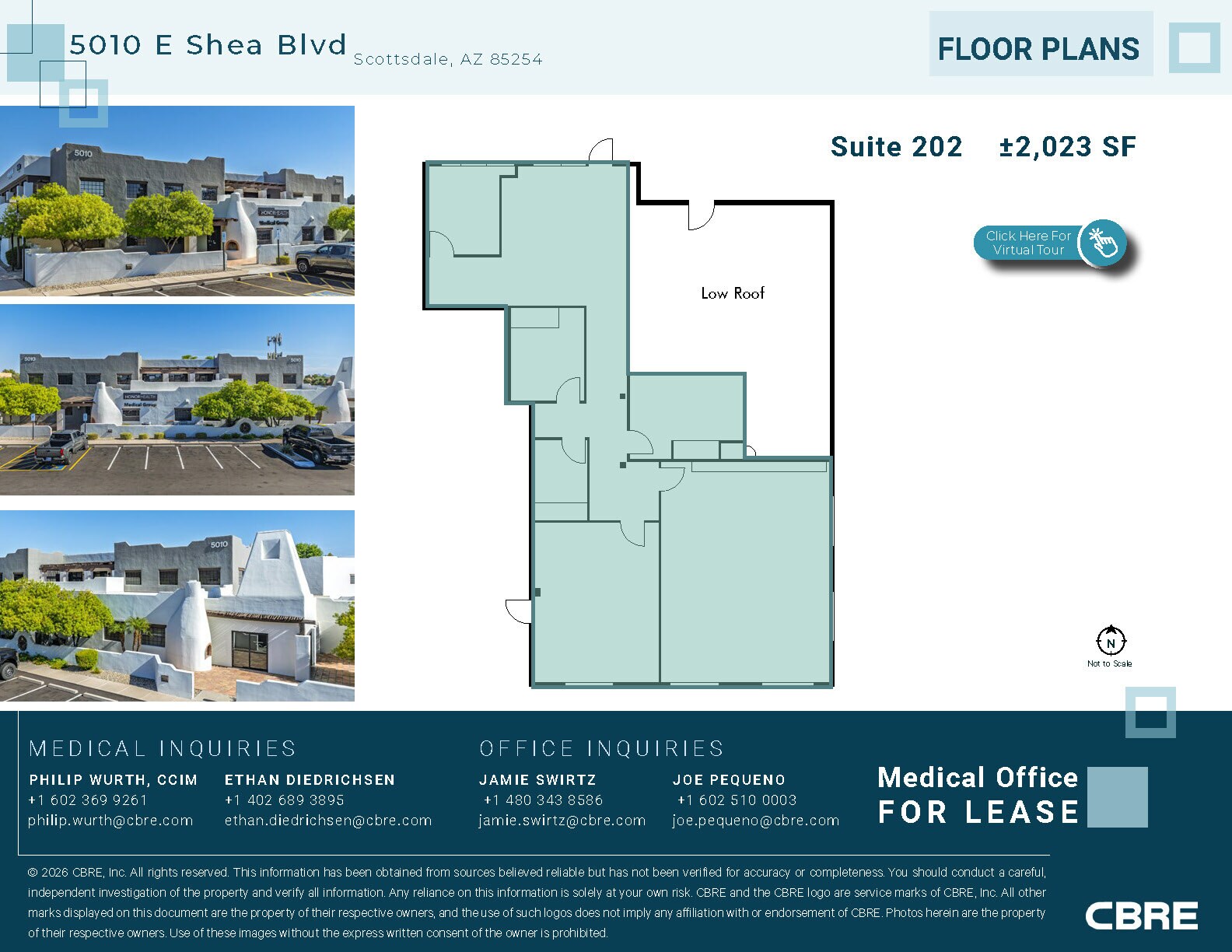 5010 E Shea Blvd, Scottsdale, AZ for lease Floor Plan- Image 1 of 1