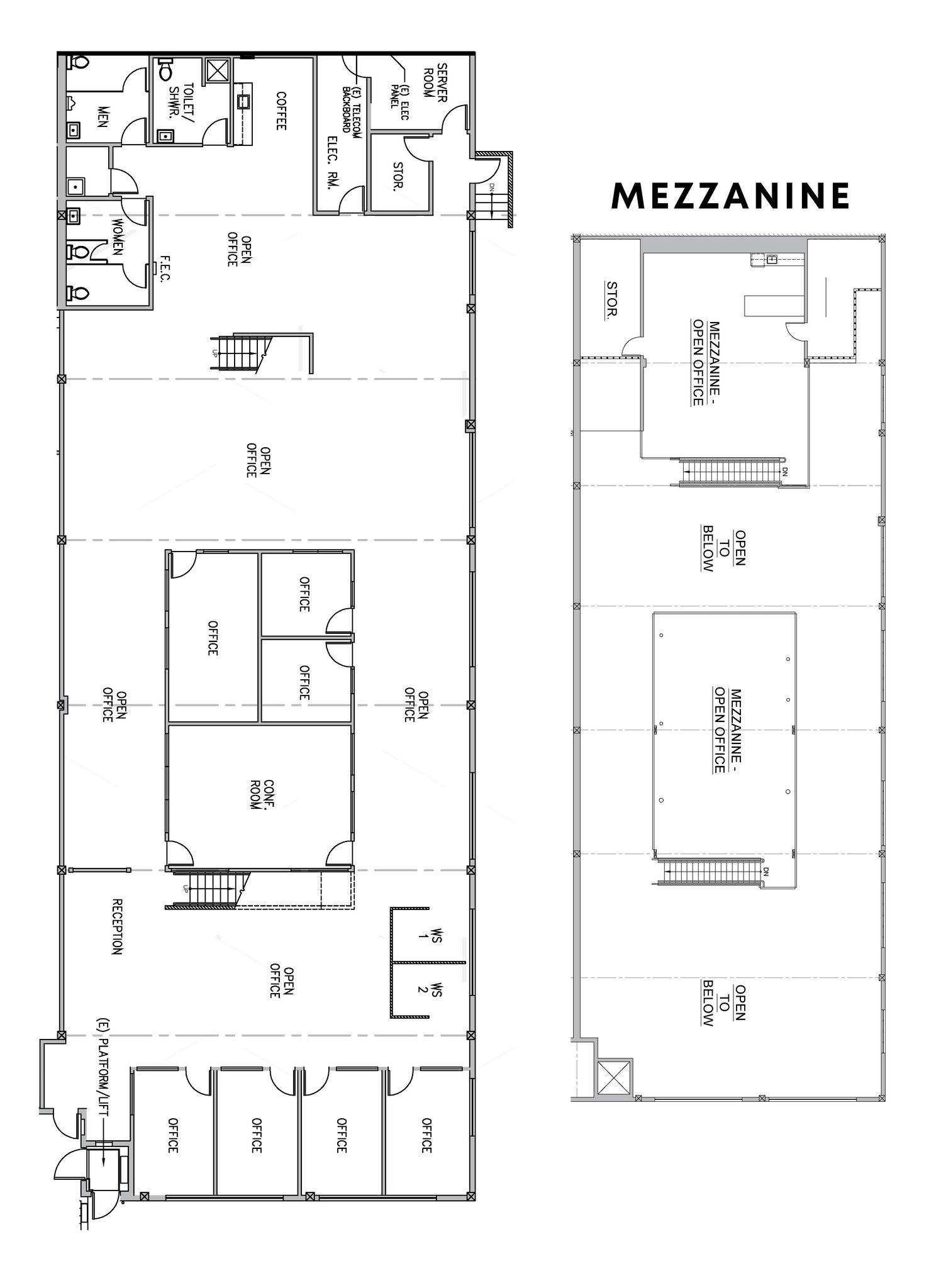 1440 4th St, Berkeley, CA for lease Floor Plan- Image 1 of 2