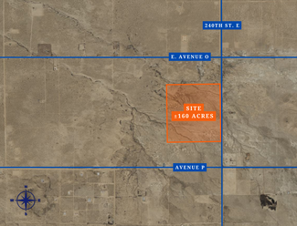 More details for 0 240th Street E, Palmdale, CA - Land for Sale